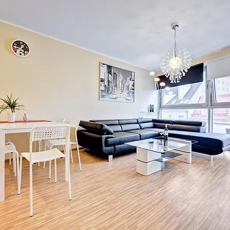 Apartment E Centrum Poznan